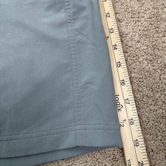 Free Fly Shorts Men Large Gray Hybrid 7" Golf Hiking Bamboo Charcoal Lightweight - Picture 7 of 9